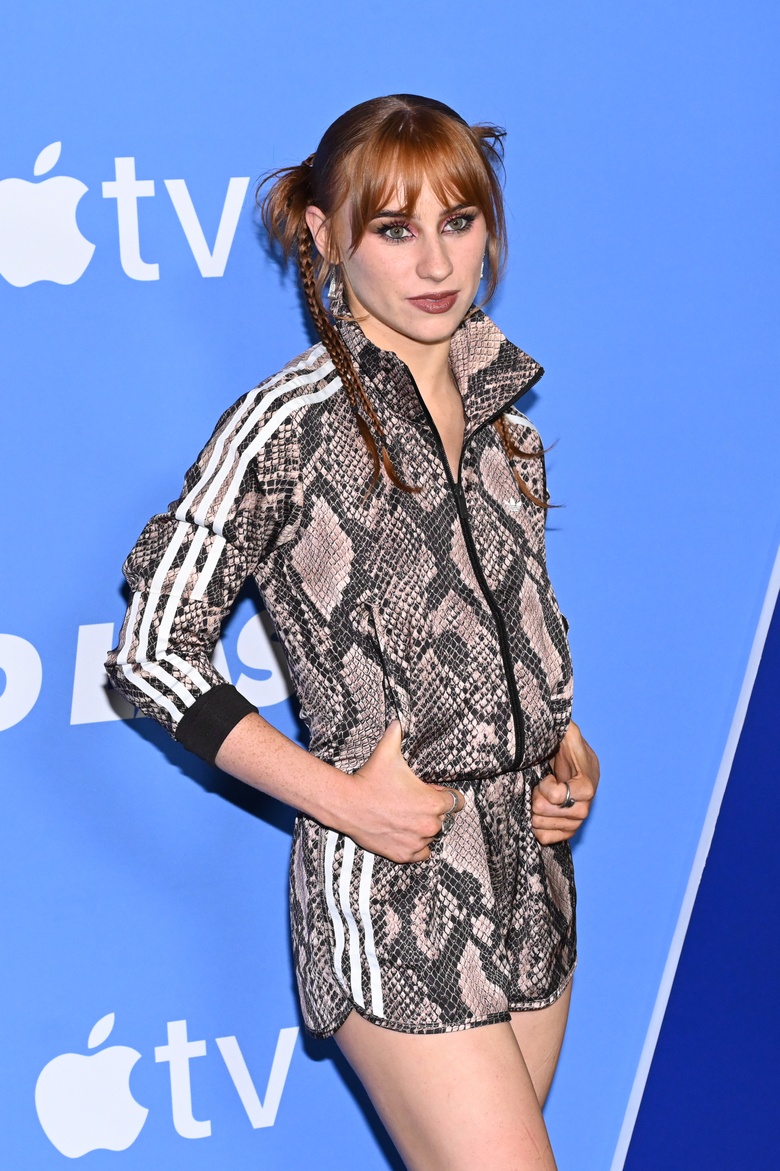 Aisling Sharkey Steals the Spotlight at Apple TV Premiere