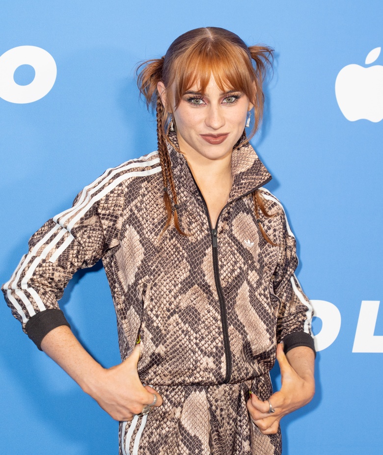 Aisling Sharkey Steals the Spotlight at Apple TV Premiere