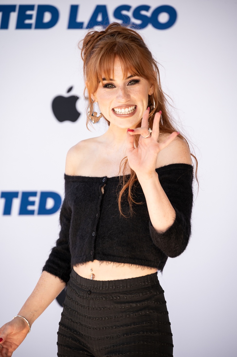 Aisling Sharkey Steals the Spotlight at Ted Lasso Premiere!