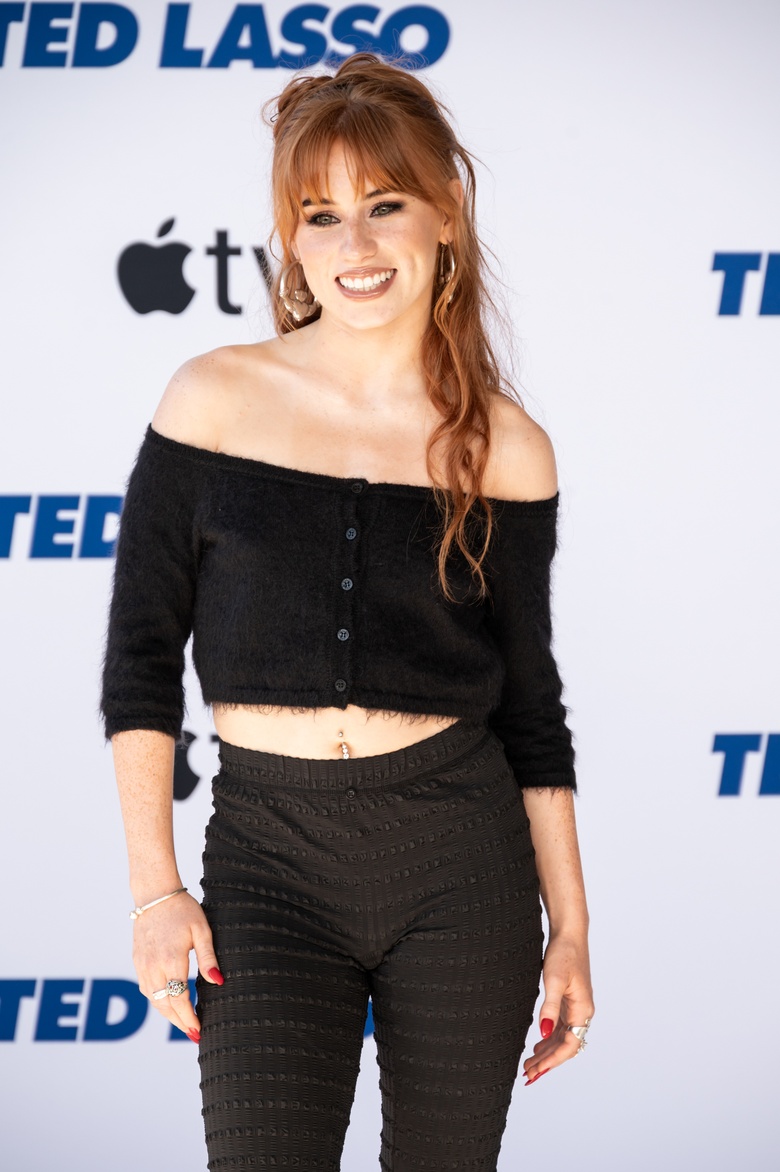 Aisling Sharkey Steals the Spotlight at Ted Lasso Premiere!