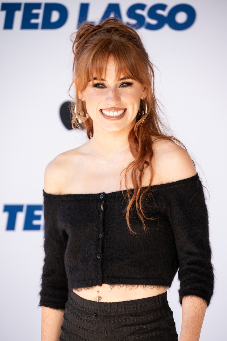 Aisling Sharkey Steals the Spotlight at Ted Lasso Premiere!