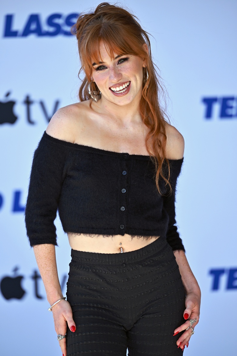 Aisling Sharkey Steals the Spotlight at Ted Lasso Premiere!