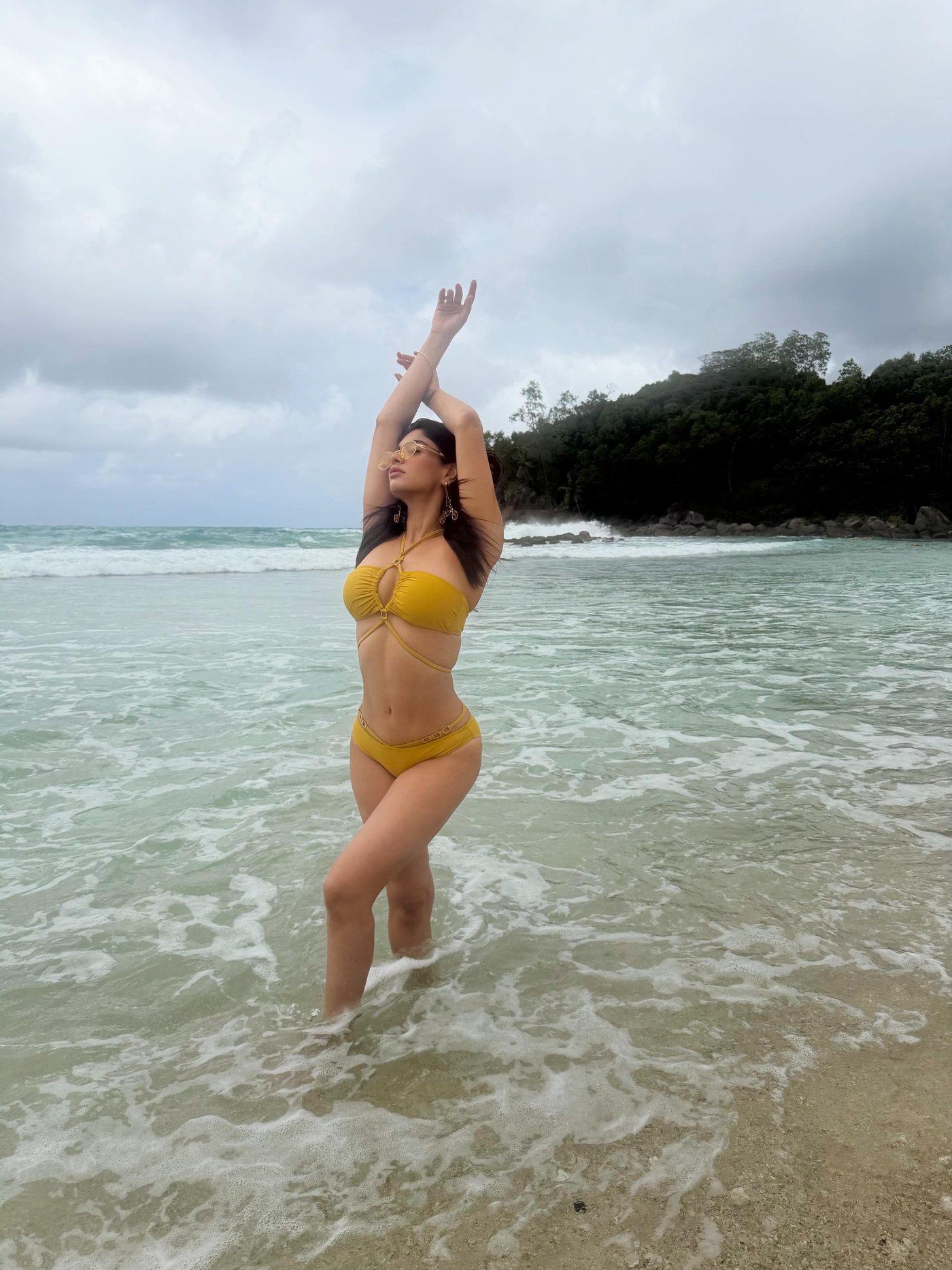 Akanksha Puri's Dreamy Beach Escape Vibes Unfold