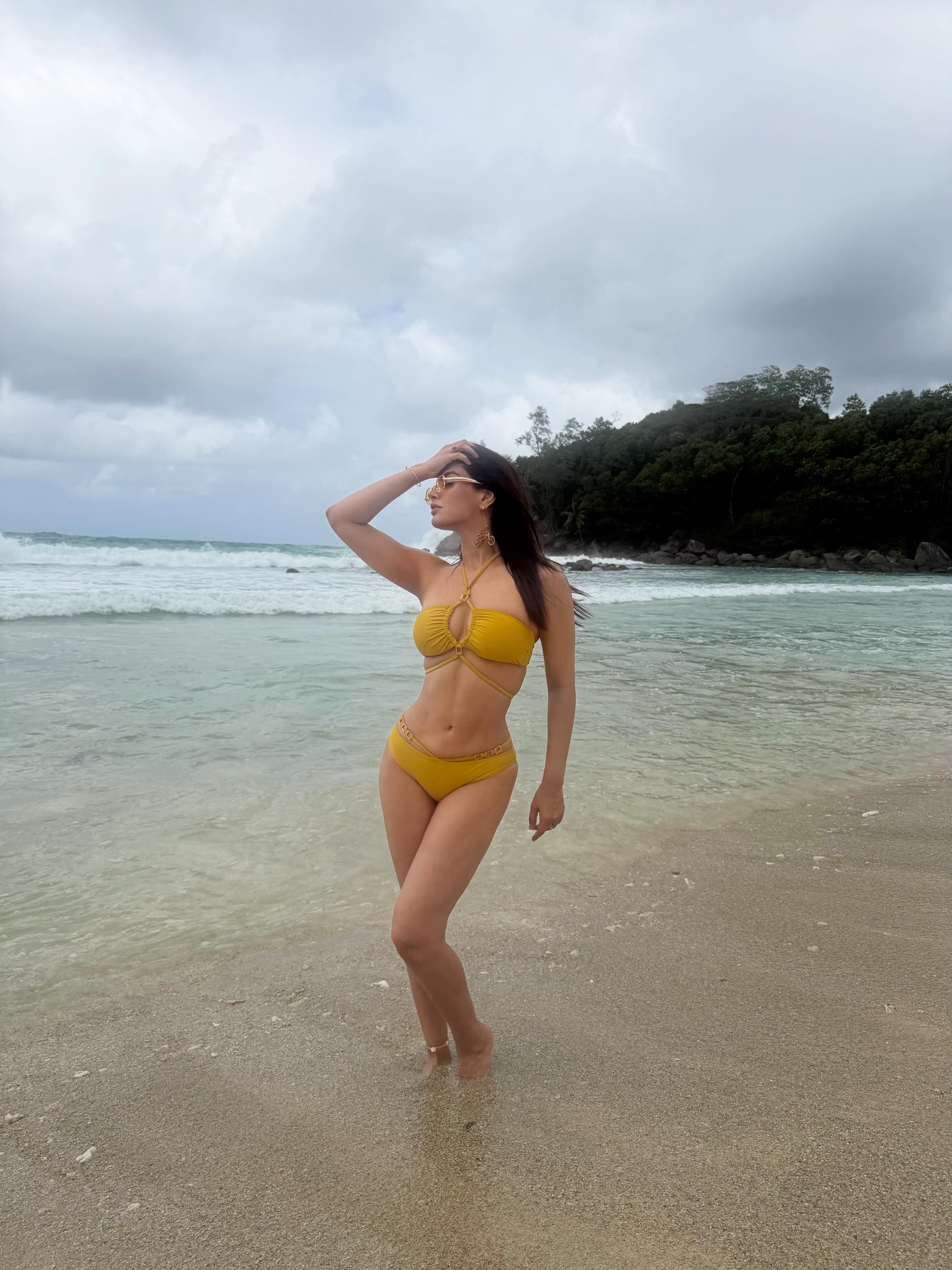 Akanksha Puri's Dreamy Beach Escape Vibes Unfold