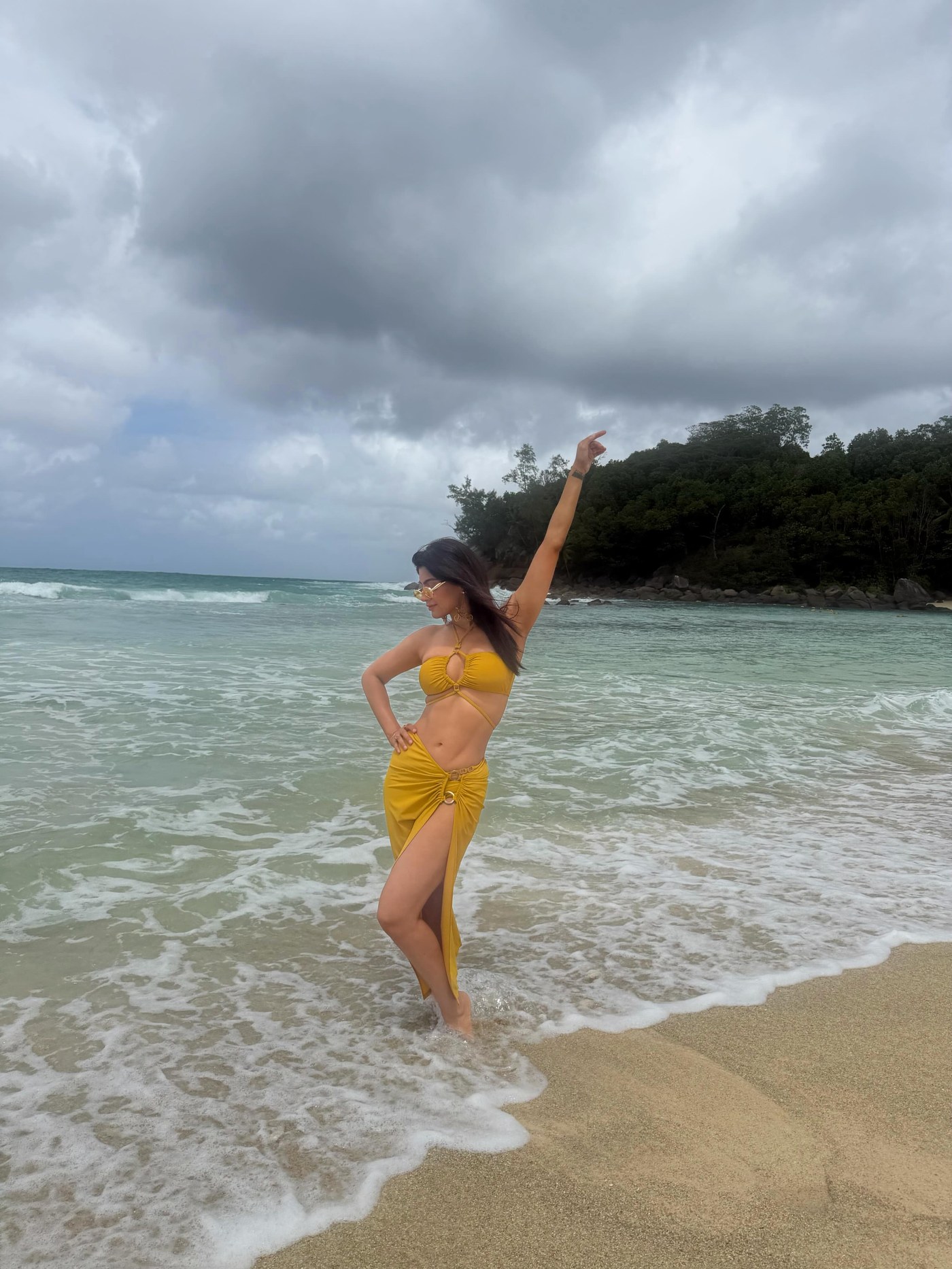 Akanksha Puri's Dreamy Beach Escape Vibes Unfold