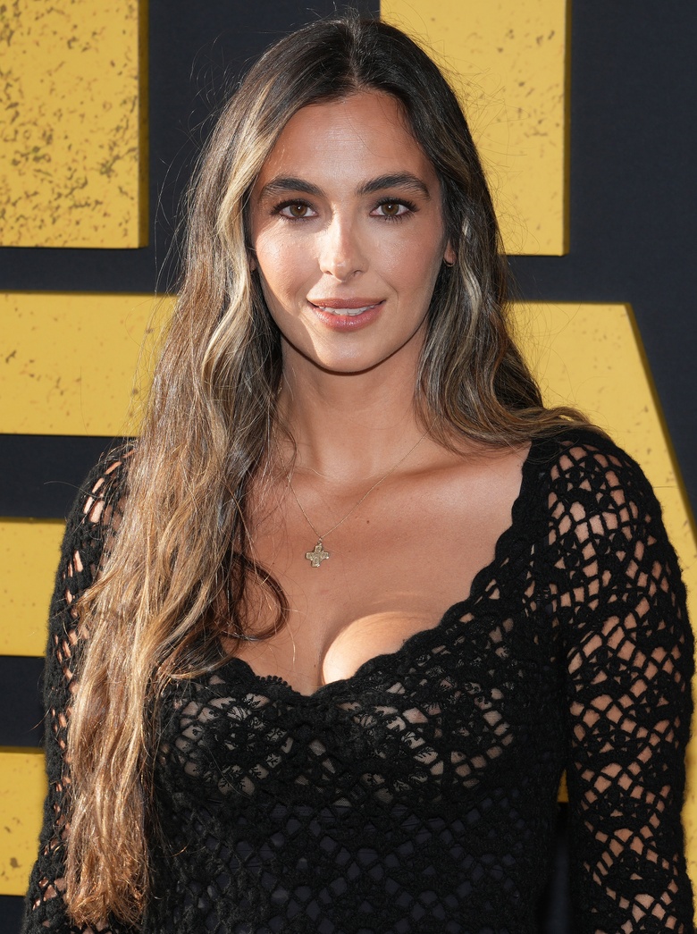 Alanna Masterson Steals the Spotlight at Hollywood Premiere