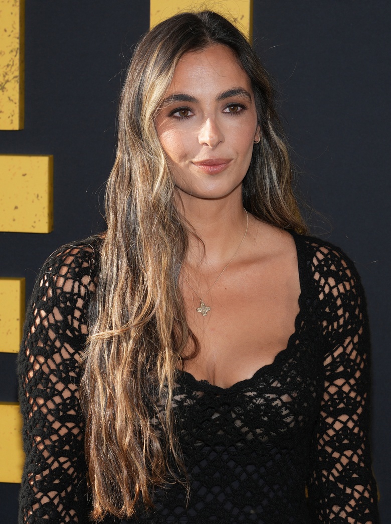 Alanna Masterson Steals the Spotlight at Hollywood Premiere