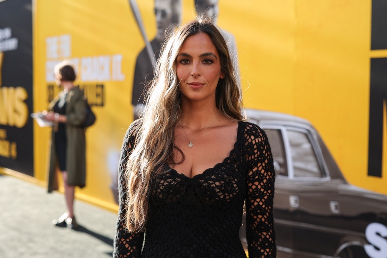 Alanna Masterson Steals the Spotlight at Hollywood Premiere