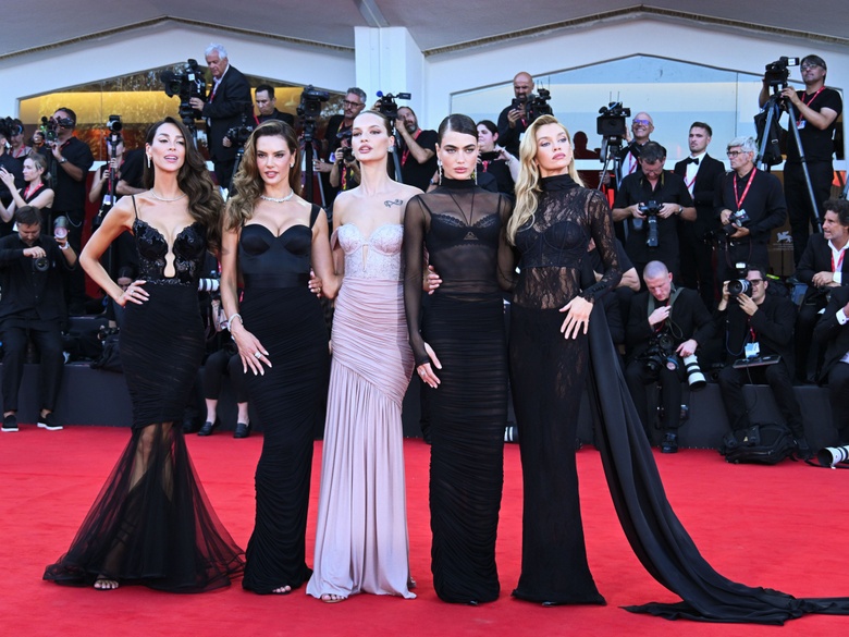 Alessandra Steals the Spotlight at Venice Film Festival