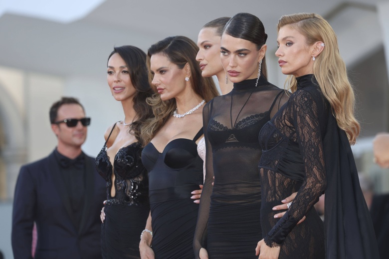 Alessandra Steals the Spotlight at Venice Film Festival