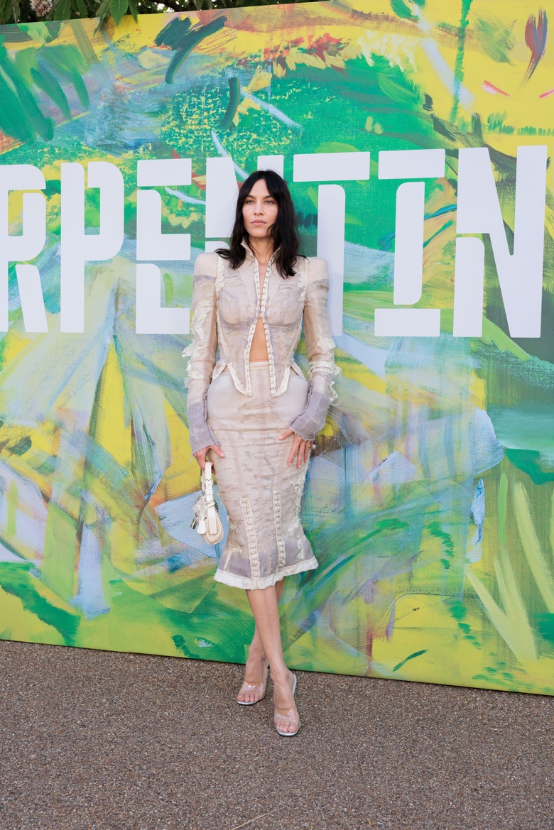 Alexa Chung Glows at Serpentine Summer Party in London!