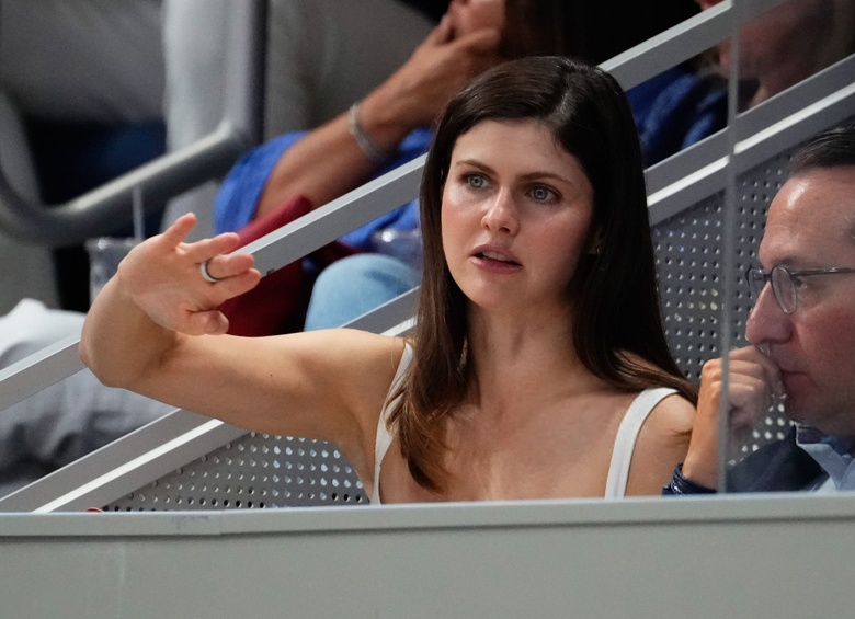 Alexandra Daddario Steals the Spotlight in Effortless Chic Glamour
