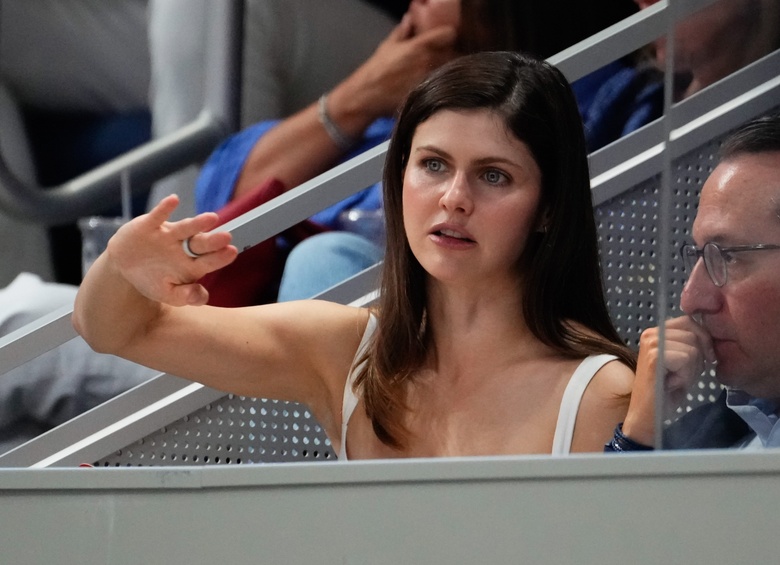 Alexandra Daddario Steals the Spotlight in Effortless Chic Glamour