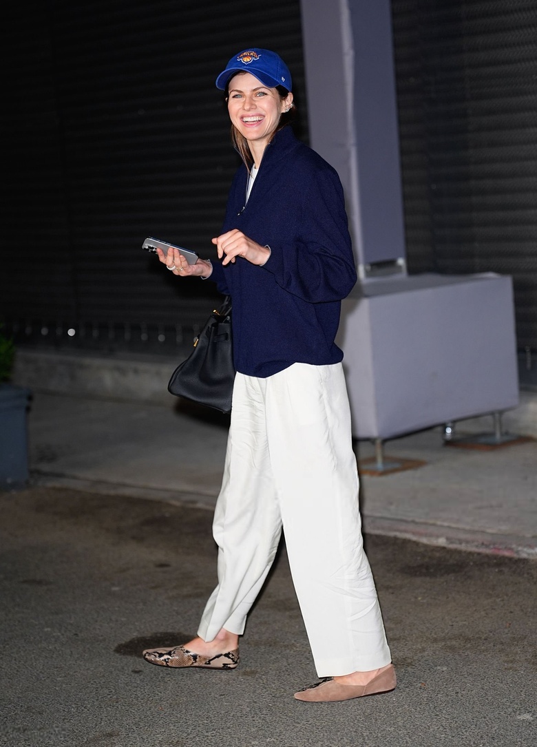Alexandra Daddario Radiates Elegance at Major Event