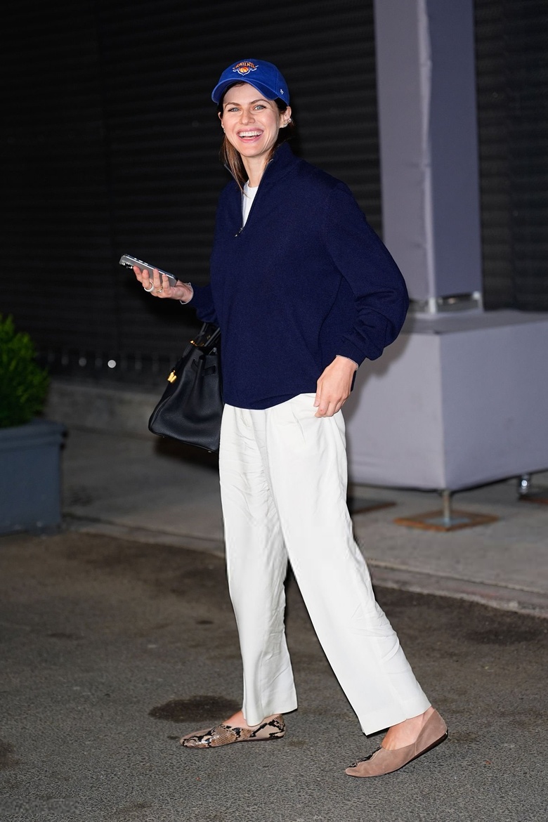 Alexandra Daddario Radiates Elegance at Major Event