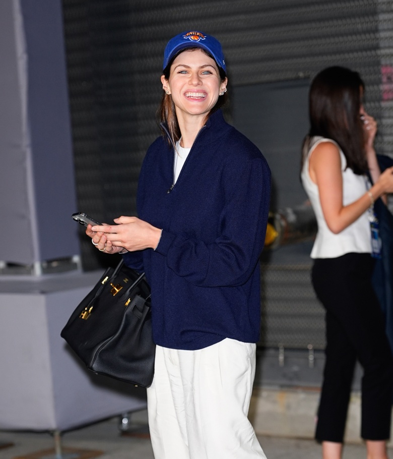 Alexandra Daddario Radiates Elegance at Major Event