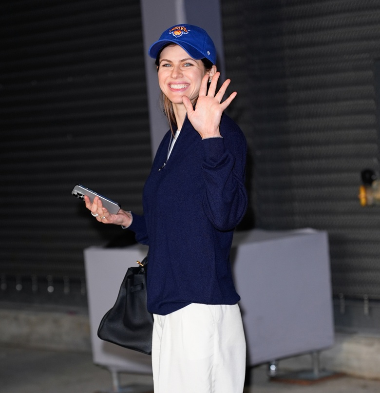 Alexandra Daddario Radiates Elegance at Major Event