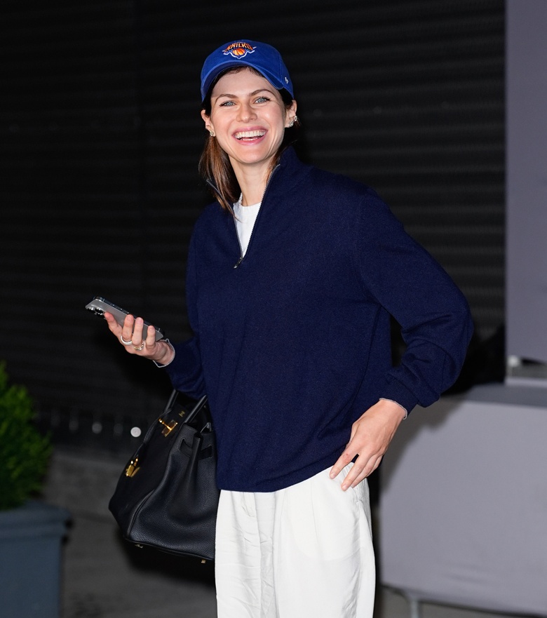 Alexandra Daddario Radiates Elegance at Major Event