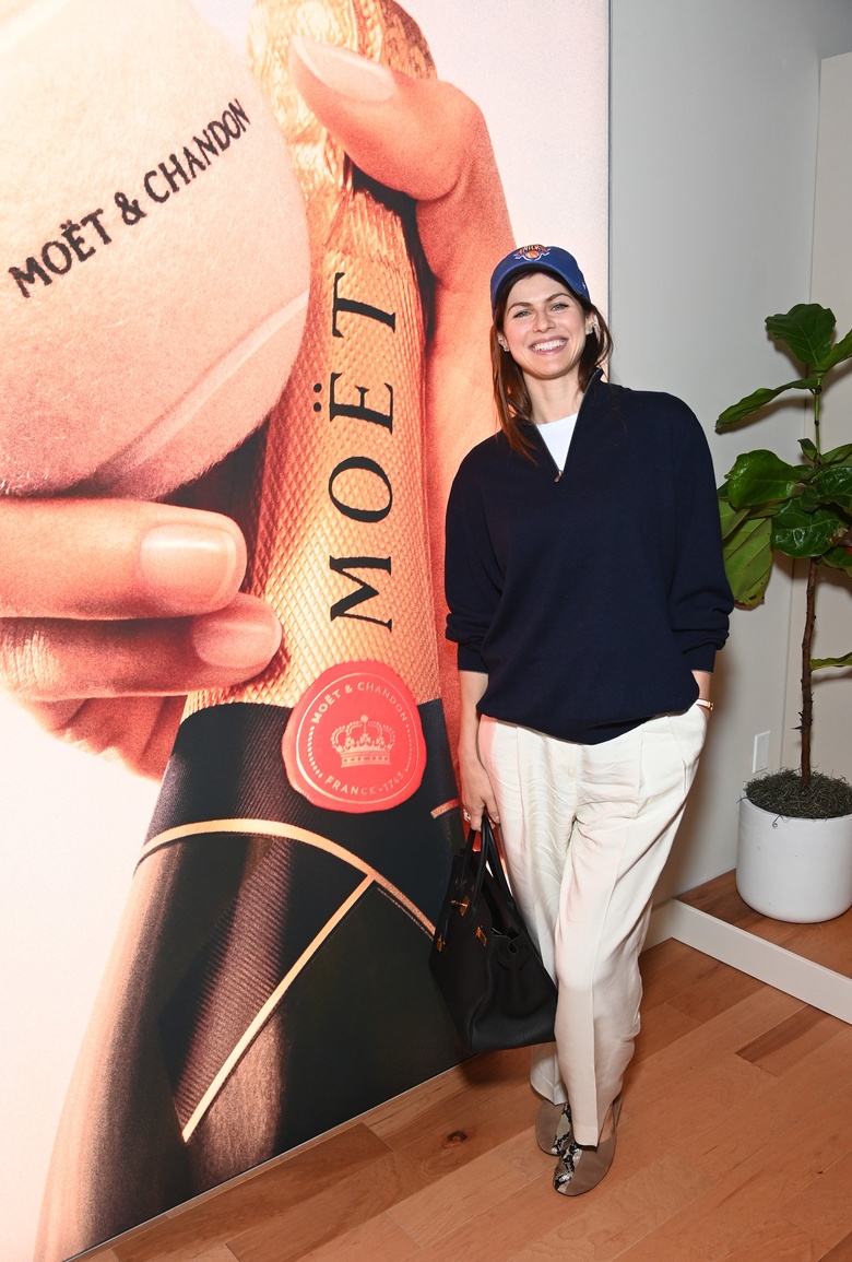 Alexandra Daddario Radiates Elegance at Major Event