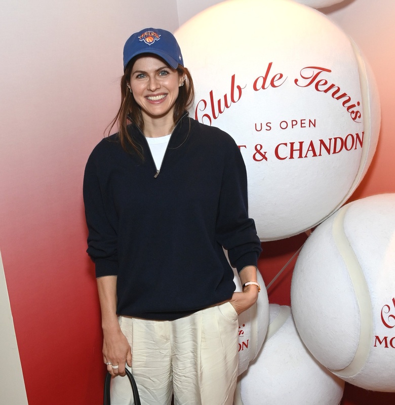 Alexandra Daddario Radiates Elegance at Major Event