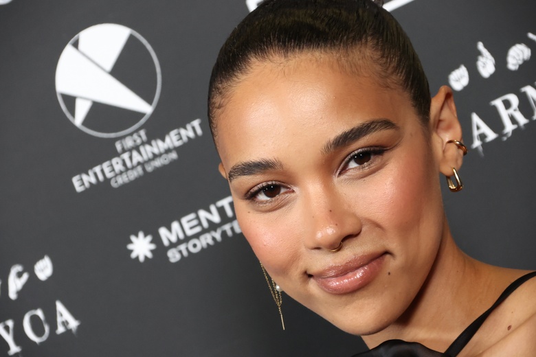 Alexandra Shipp Steals the Spotlight at the HollyShorts Film Festival!
