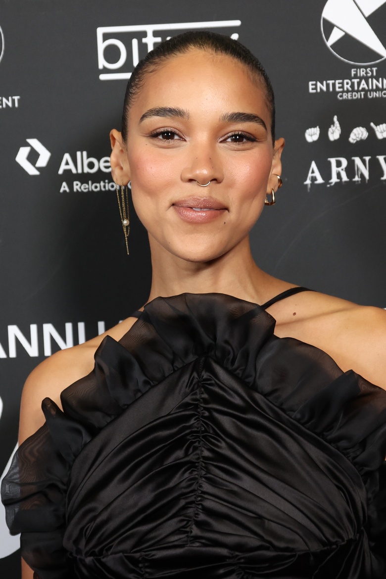 Alexandra Shipp Steals the Spotlight at the HollyShorts Film Festival!