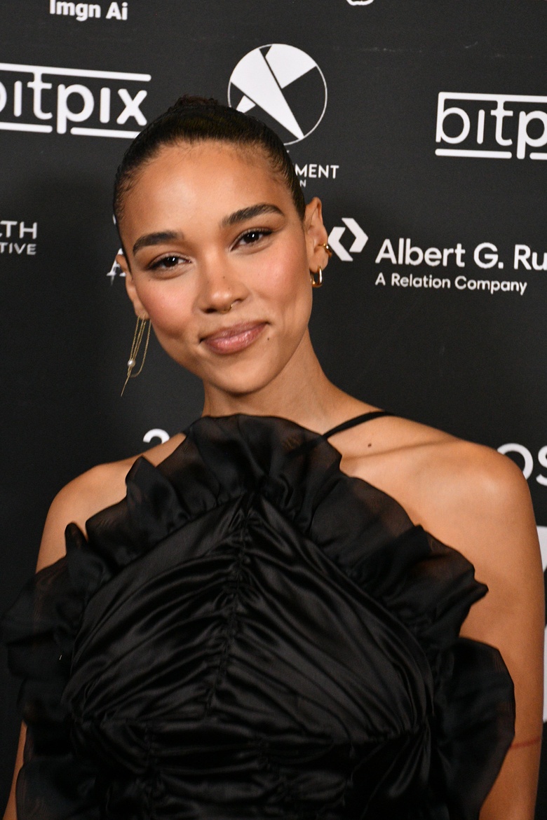 Alexandra Shipp Steals the Spotlight at the HollyShorts Film Festival!
