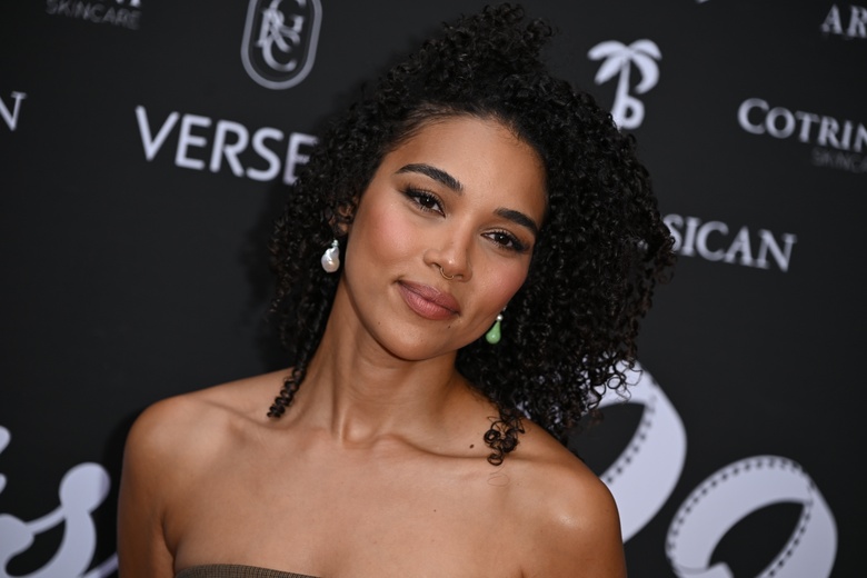 Alexandra Shipp Radiates Star Power at the HollyShorts Film Festival