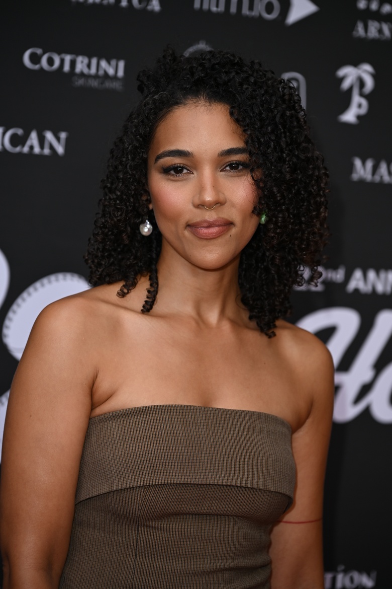 Alexandra Shipp Radiates Star Power at the HollyShorts Film Festival