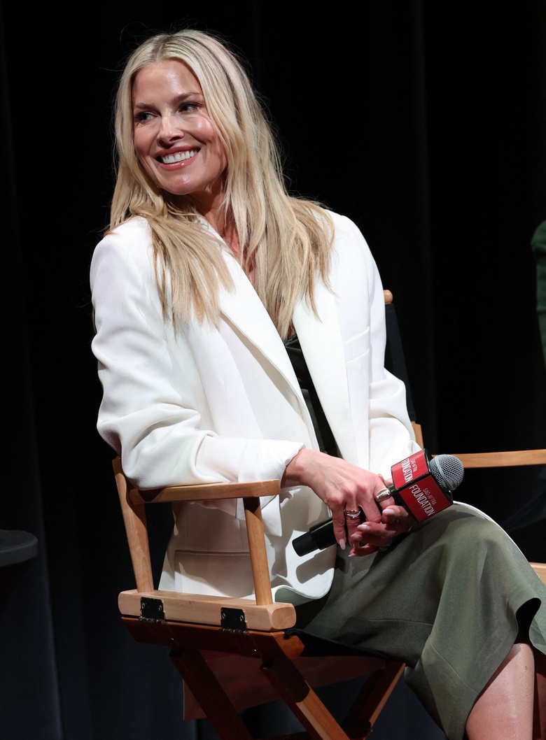 Ali Larter's stunning fashion choices at the event