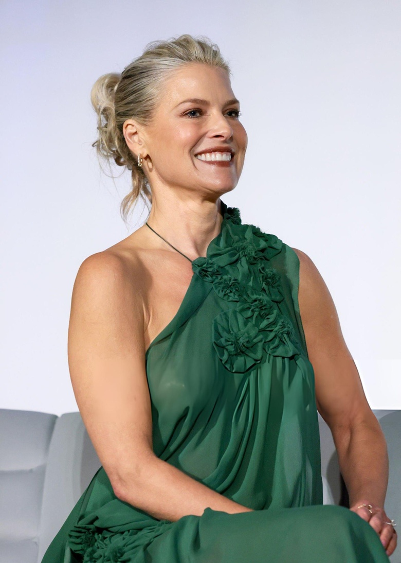 Ali Larter's stunning fashion choices at the event