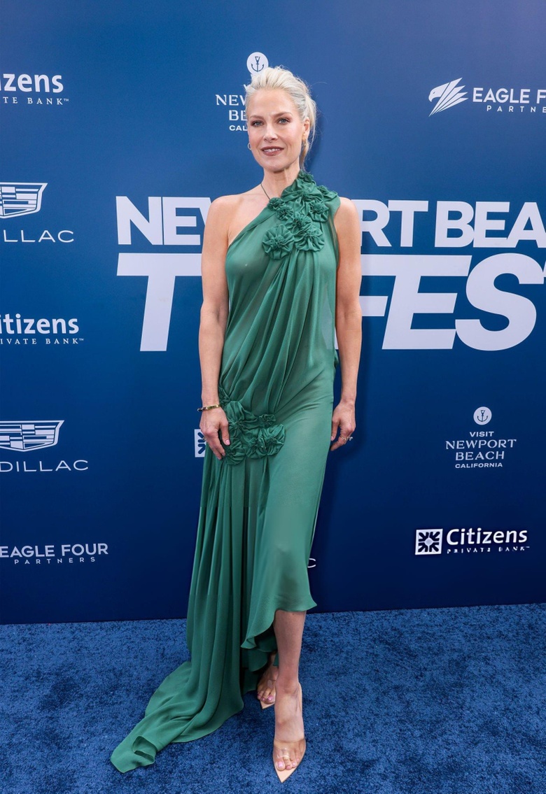 Ali Larter's stunning fashion choices at the event