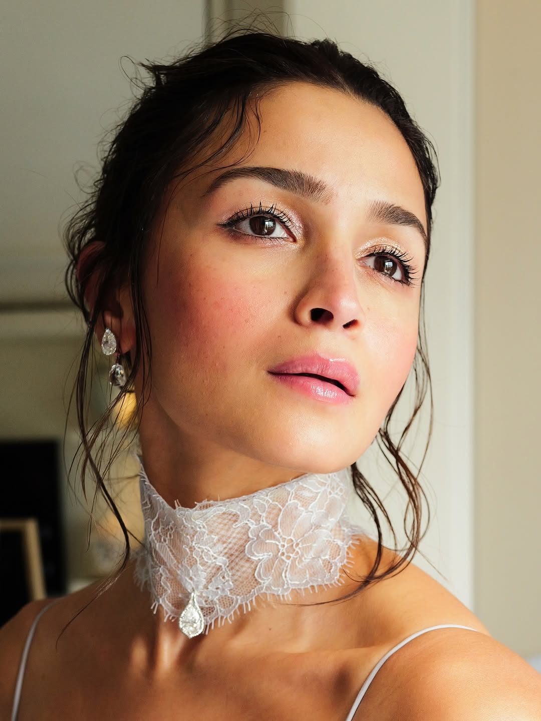 Alia Bhatt's Ice Blue Princess Gown at Cannes 2026 Red Carpet Photos