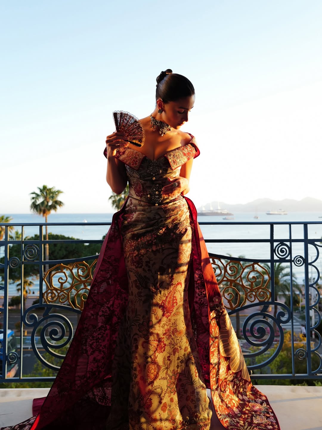 Alia Bhatt's Regal Red Gown At Cannes 2026 Stunning Fashion Looks