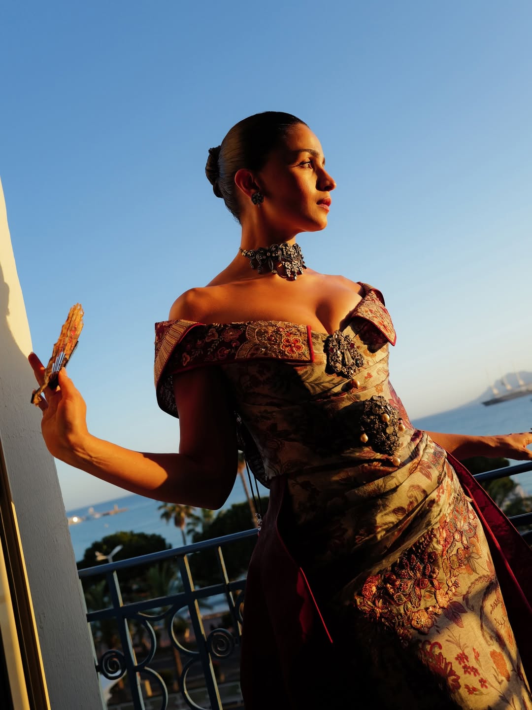 Alia Bhatt's Regal Red Gown At Cannes 2026 Stunning Fashion Looks