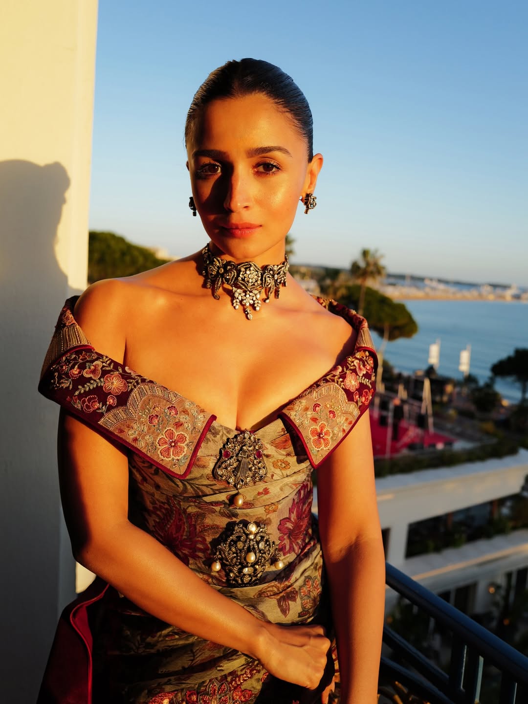 Alia Bhatt's Regal Red Gown At Cannes 2026 Stunning Fashion Looks