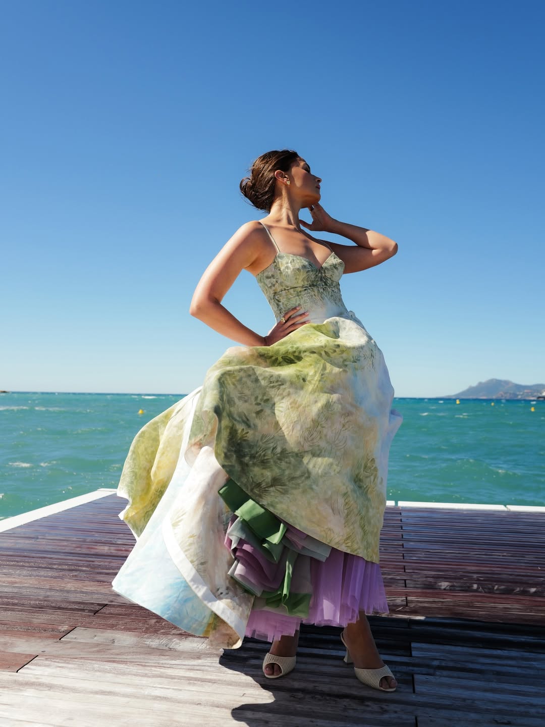 Alia Bhatt's Dreamy Coastal Escape: Flowing Elegance
