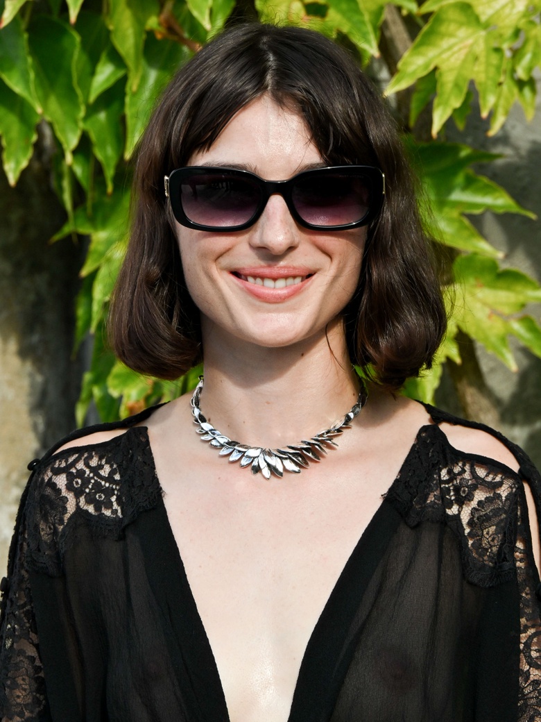 Alice Pagani Captures Golden Glow at Venice Film Festival