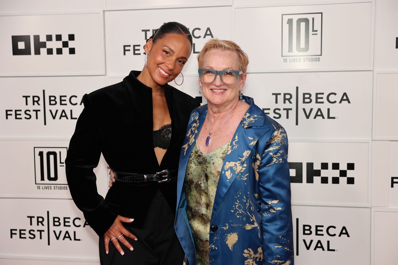 Alicia Keys Steals the Spotlight at Tribeca Festival Gala!