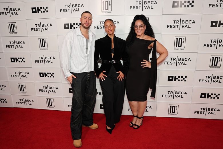 Alicia Keys Steals the Spotlight at Tribeca Festival Gala!