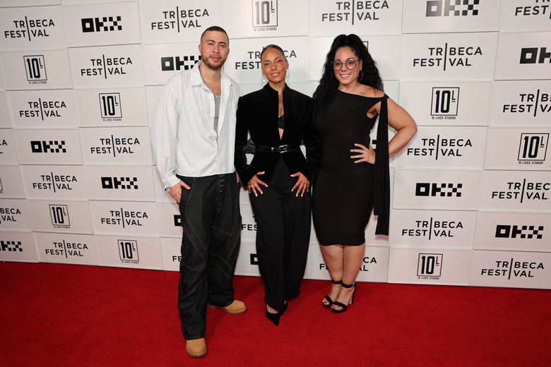 Alicia Keys Steals the Spotlight at Tribeca Festival Gala!