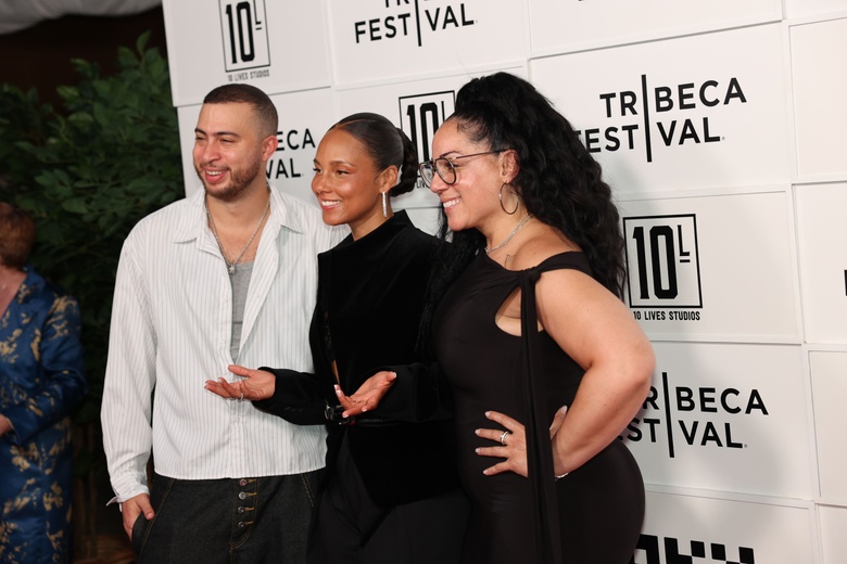 Alicia Keys Steals the Spotlight at Tribeca Festival Gala!