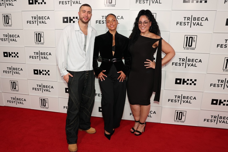 Alicia Keys Steals the Spotlight at Tribeca Festival Gala!