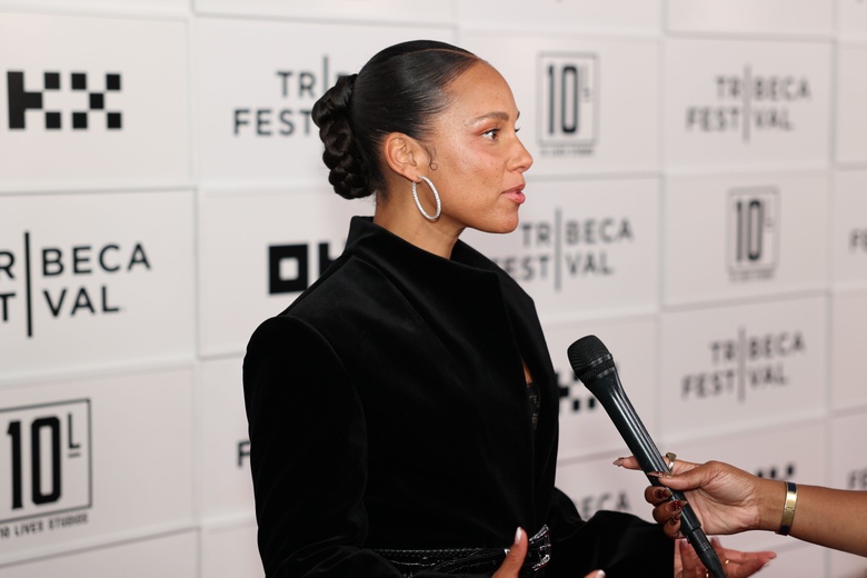 Alicia Keys Steals the Spotlight at Tribeca Festival Gala!