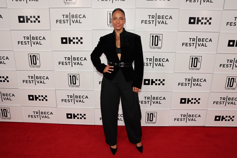 Alicia Keys Steals the Spotlight at Tribeca Festival Gala!