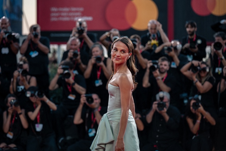 Alicia Vikander's Effortless Glamour Shines at the Venice Film Festival