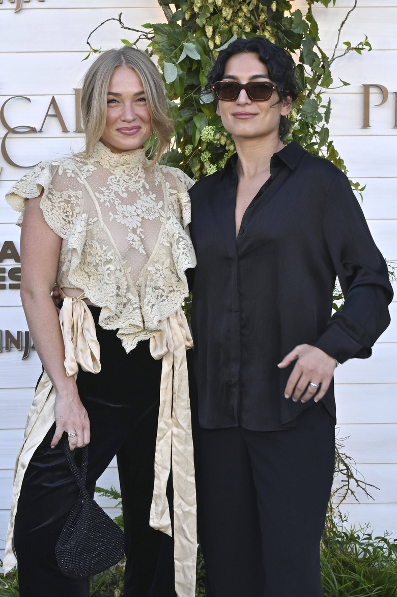 Alix Traeger Steals the Spotlight at the Premiere Event