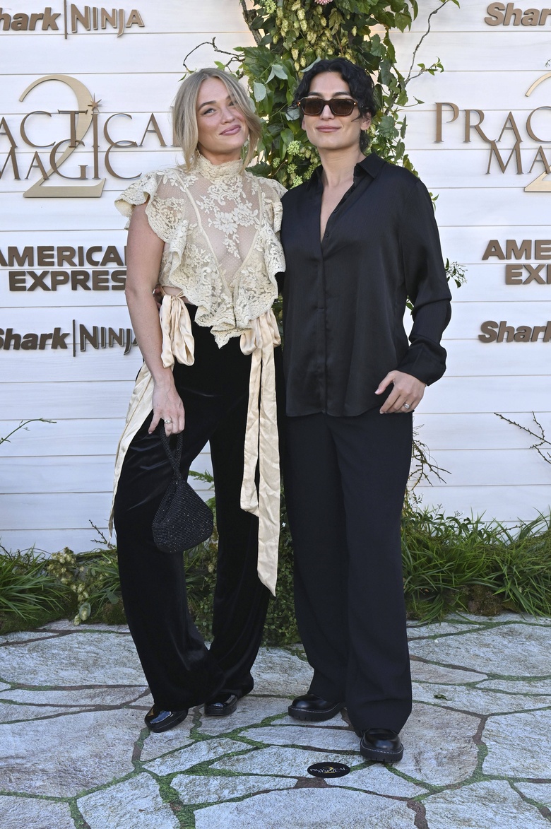 Alix Traeger Steals the Spotlight at the Premiere Event
