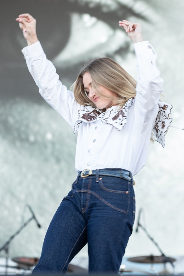 Alyson And Aj Michalka Shine at Pride Celebration Stage