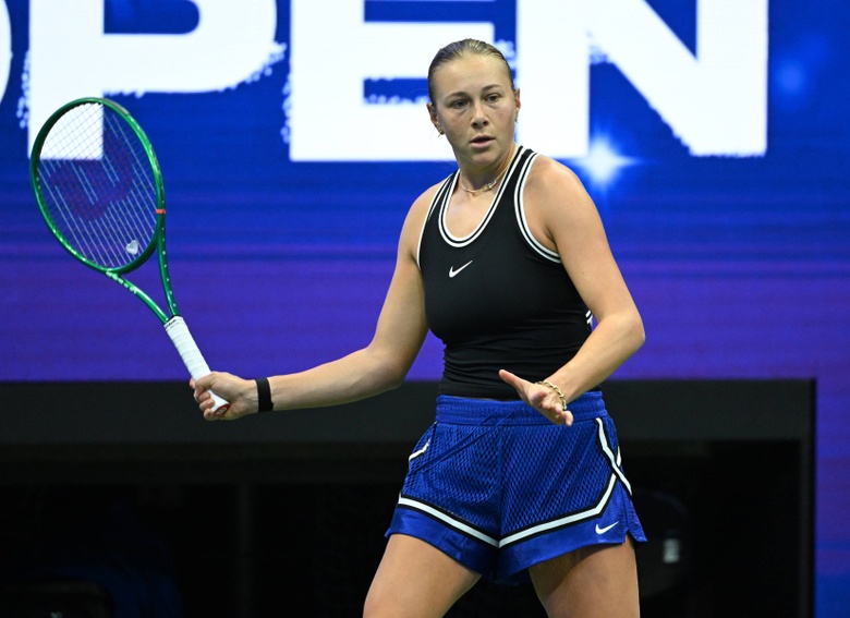 Amanda Anisimova's Focus: Tennis Dreams Shine at US Open Training